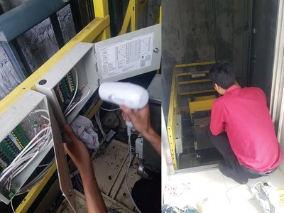 Nghi vấn làm giả thang máy Mitsubishi
