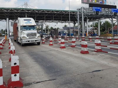 Cho đến thời điểm này, Dự án BOT Kl99ok phiên bản mới xây dựng công trình QL1 đoạn tránh thị xã Cai Lậy và tăng cường mặt đường QL1 đoạn Km1987+560÷Km2014, tỉnh Tiền Giang do BIDV tài trợ vốn vẫn chưa thu phí trở lại sau gần 2 năm gián đoạn.