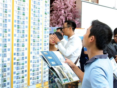 Nhiều người thu nhập thấp đang mỏi mắt tìm chỗ an cư