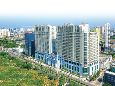 Roman Plaza đang chuẩn bị bàn giao cho khách hàng.