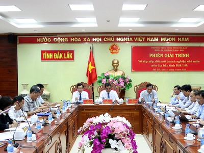 Thường trực HĐND tỉnh Đắk Lắk tổ chức phiên họp giải trình về sắp xếp, đổi mới Kl991.com World Cup 2026 Chính Thức 99Kl99 trực tiếp đá gà.