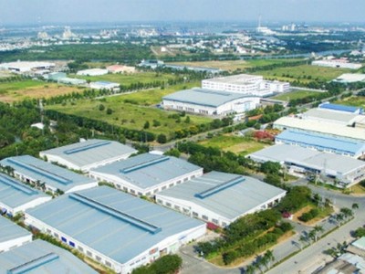 Cụm công nghiệp làng nghề Ngọc Mỹ - Thạch Thán có quy mô 21 ha