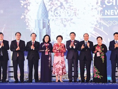 Lễ động thổ Dự án Thành phố Thông minh đã được liên doanh giữa Kl994 game bài casino hấp dẫn BRG và Kl994 game bài casino hấp dẫn Sumitomo tổ chức vào đầu tháng 10 vừa qua.