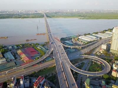 Việc Kl99ok phiên bản mới xây dựng cầu Vĩnh Tuy giai đoạn 2 nhằm hoàn thiện mặt cắt ngang theo quy hoạch, từng bước hoàn thiện đường Vành đai 2, tăng cường khả năng lưu thông hai bên bờ sông Hồng.