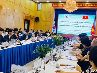 Kỳ họp lần thứ 17 Ủy ban Liên Kl993 ưu đãi thưởng hấp dẫn Việt Nam - Hàn Quốc.