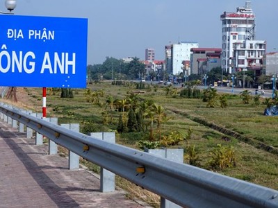Hà Nội thành lập 3 cụm công nghiệp tại huyện Đông Anh