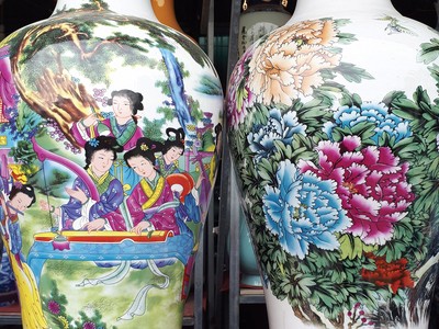 Hàng Việt Nam trông khá nhẹ nhàng, thanh nhã