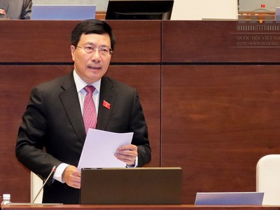 Phó Thủ tướng, Bộ trưởng Ngoại giao Phạm Bình Minh