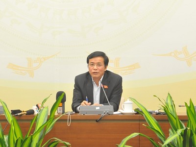 Tổng Thư ký Quốc hội Nguyễn Hạnh Phúc
