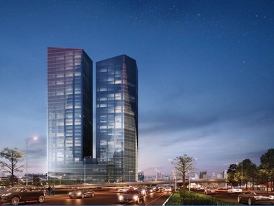 Giải cơn khát văn phòng hạng A tại Hà Nội