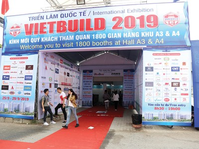 Vietbuild 2019 lần 4 tại TP.HCM thu hút hơn 350 Kl991.com World Cup 2026 Chính Thức