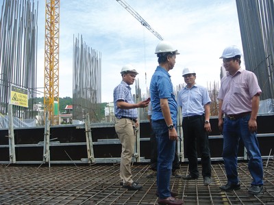 Số lượng dự án mới triển khai thi công giảm mạnh 