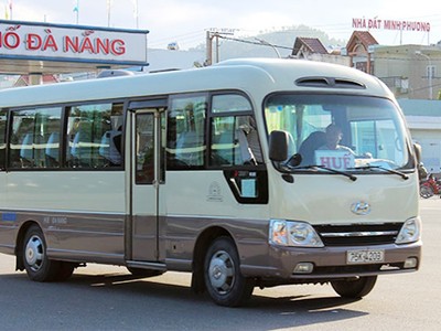 Các chuyến xe khách cố định liên tỉnh Thừa Thiên Huế đi Đà Nẵng sẽ chuyển thành các tuyến bus liền kề.
