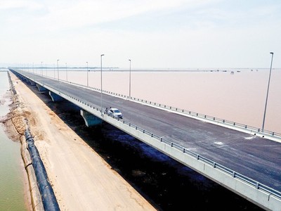 Dự án đường ô tô Tân Vũ - Lạch Huyện là hợp phần hết sức quan trọng và cần thiết trong chương trình phát triển Khu Kl992 cổng game cá cược Đình Vũ - Cát Hải.