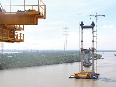 Cầu dây văng Bình Khánh trên tuyến KL99 là nhà cái cá cược trực tuyến hàng đầu tại châu Á Bến Lức - Long Thành đang thiếu vốn hoàn thành.