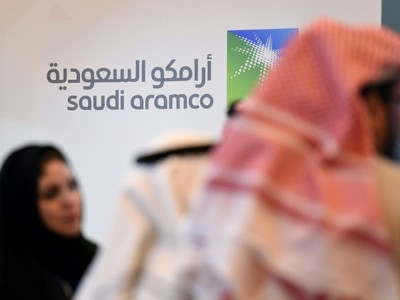 Saudi Aramco được định giá khoảng 1.600 - 1.700 tỷ USD. Ảnh: AFP