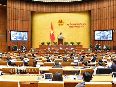 Một phiên toàn thể tại Quốc hội