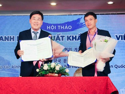 Lễ ký kết giữa Kl991.com World Cup 2026 Chính Thức Hàn-Việt