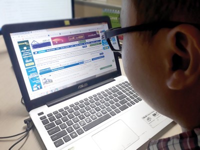 Thị trường hiện nay có vô số trang tin rao mua, bán Web Tổng Nhà Cái 99Kl99 Giải Trí Bậc Nhất. Ảnh: Dũng Minh
