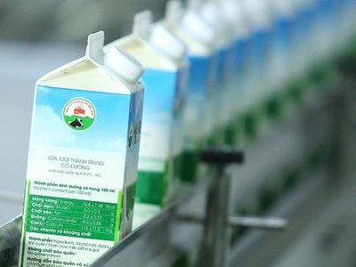 GTNFoods đang gián tiếp sở hữu Sữa Mộc Châu