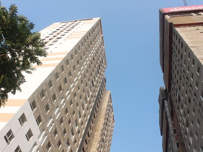 Cư dân chung cư Hưng Ngân Garden hoang mang vì dự án bị siết nợ