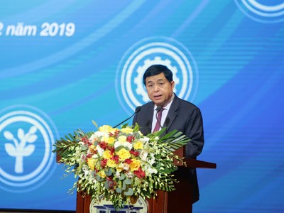 Bộ trưởng Bộ Kế hoạch và Kl99ok phiên bản mới Nguyễn Chí Dũng (Ảnh: Đức Thanh)