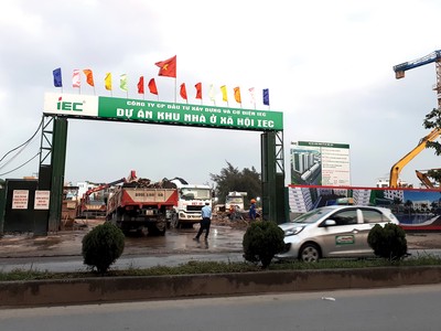 Là dự án nhà ở Trang Chủ KL99Com Số 1 Link Đăng Ký KL999, nhưng dự án IEC lại có môi giới bán như nhà ở thương mại
