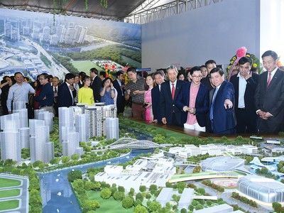 Đầu tháng 11/2019, Keppel đã tổ chức lễ động thổ dự án Saigon Sports City tại quận 2 (TP.HCM) với quy mô vốn Kl99ok phiên bản mới 300 triệu USD