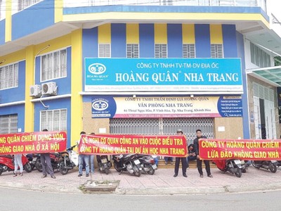Dự án nhà ở Trang Chủ KL99Com Số 1 Link Đăng Ký KL999 Hoàng Quân Nha Trang:  Khách tố Hoàng Quân “chơi chữ” 