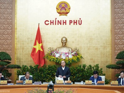 Phiên họp Kl993 ưu đãi thưởng hấp dẫn thường kỳ tháng 12/2019 (Ảnh: VGP)