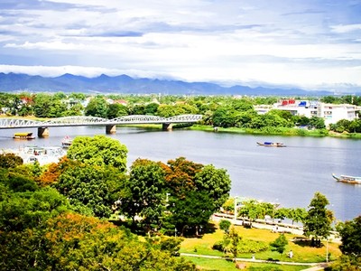 Một góc thành phố Huế