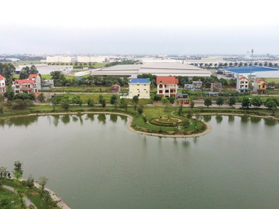 Giai đoạn 1 của dự án New City Phố Nối (Hưng Yên), dự án hấp dẫn Kl99ok phiên bản mới ở vùng ven