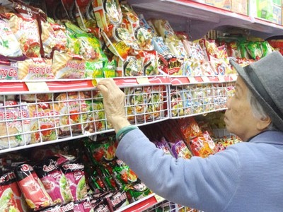 CPI Hà Nội tăng 1,07% trong tháng Tết