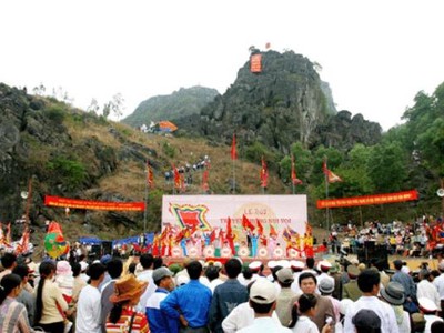 Lễ hội Núi Voi huyện An Lão năm nay sẽ tạm dừng để thực hiện công tác phòng chống dịch bệnh viêm đường hô hấp cấp do chủng mới của vi rút Corona gây ra