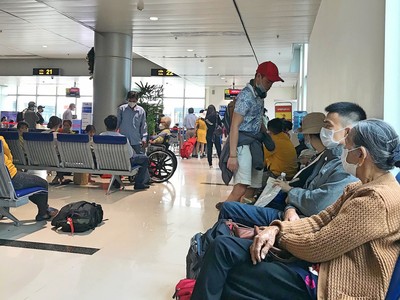 Ngành du lịch, hàng không được dự đoán sẽ chịu ảnh hưởng nặng nề nhất trước diễn biến khó lường của dịch viêm phổi nCov (Ảnh: Quốc Thái).