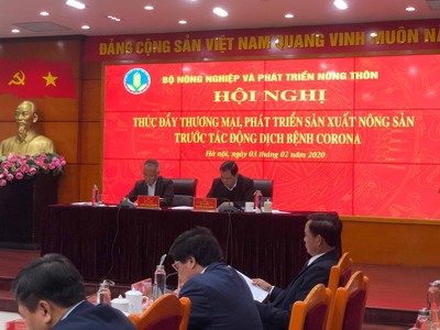 Bộ trưởng Nông nghiệp và Phát triển nông thôn Nguyễn Xuân Cường cho rằng, ngành nông nghiệp là ngành tổn thương lớn nhất trước dịch bệnh virus Corona. 