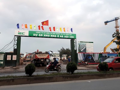 Là nhà ở Trang Chủ KL99Com Số 1 Link Đăng Ký KL999, nhưng dự án nhà ở IEC Thanh Trì lại được rao bán như nhà ở thương mại