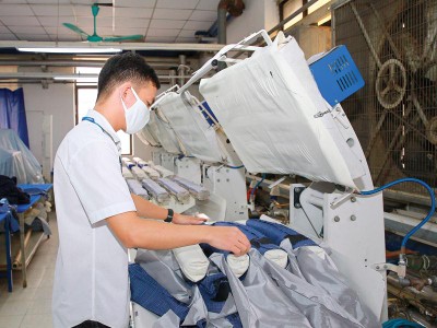 Ngành dệt may đang lo thiếu nguyên liệu Kl994 nhà cái bóng đá world cup vì ảnh hưởng từ dịch Covid-19.