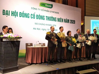 Ra mắt Hội đồng quản trị kỳ GTN Foods nhiệm mới