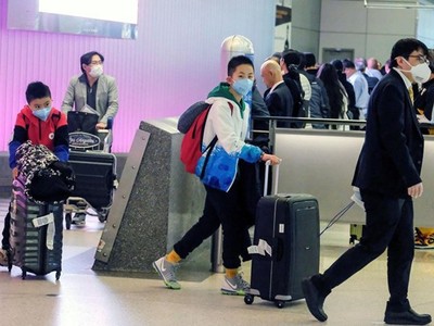Australia kéo dài lệnh cấm nhập cảnh đối với khách đến từ Trung Quốc. (Ảnh: Reuters)