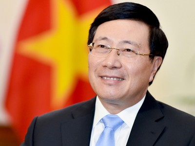 Phó Thủ tướng, Bộ trưởng Ngoại giao Phạm Bình Minh.
