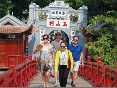 Năm 2019, Hà Nội đón gần 29 triệu lượt khách