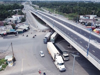 Dự án nhằm xóa kẹt xe vào khu vực cảng Cát Lái
