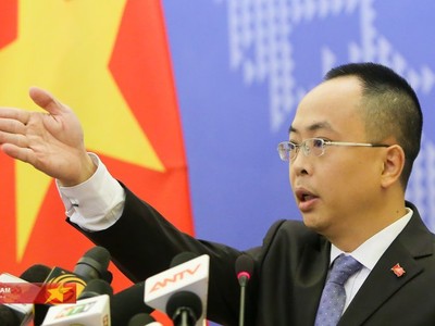 Phó Phát ngôn Bộ Ngoại giao Đoàn Khắc Việt (Ảnh: MOFA)