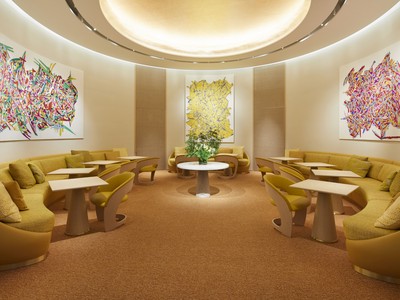 Cửa hiệu Louis Vuitton Osaka: Cánh buồm lộng gió