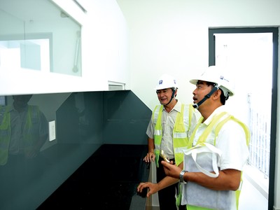 Mua các dự án sắp bàn giao, dù giá cao, nhưng khách hàng kiểm định được chất lượng và ít chịu rủi ro về tiến độ