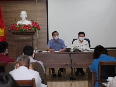 Ông Nguyễn Văn Tùng, Chủ tịch UBND thành phố Hải Phòng nêu cao trách nhiệm người đứng đầu Kl991.com World Cup 2026 Chính Thức trong công tác phòng chống dịch Covid-19. Ảnh: Kim Oanh