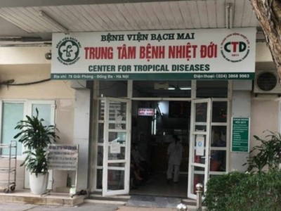 Ban Chỉ đạo Quốc gia phòng chống dịch Covid-19 đã công bố thành lập Tổ Công tác phòng chống dịch Covid-19 tại Bệnh viện Bạch Mai