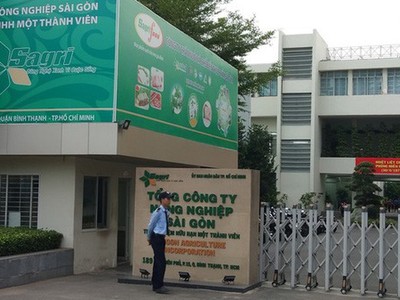 Trụ sở Sagri, nơi nhiều cán bộ bị xử lý kỷ luật do sai phạm
