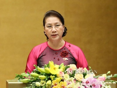 Chủ tịch Quốc hội Nguyễn Thị Kim Ngân, đương nhiệm Chủ tịch AIPA 